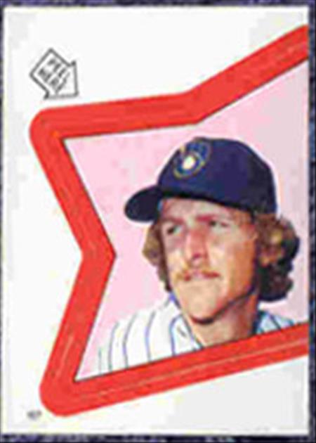 1983 Topps Baseball Stickers     167     Robin Yount